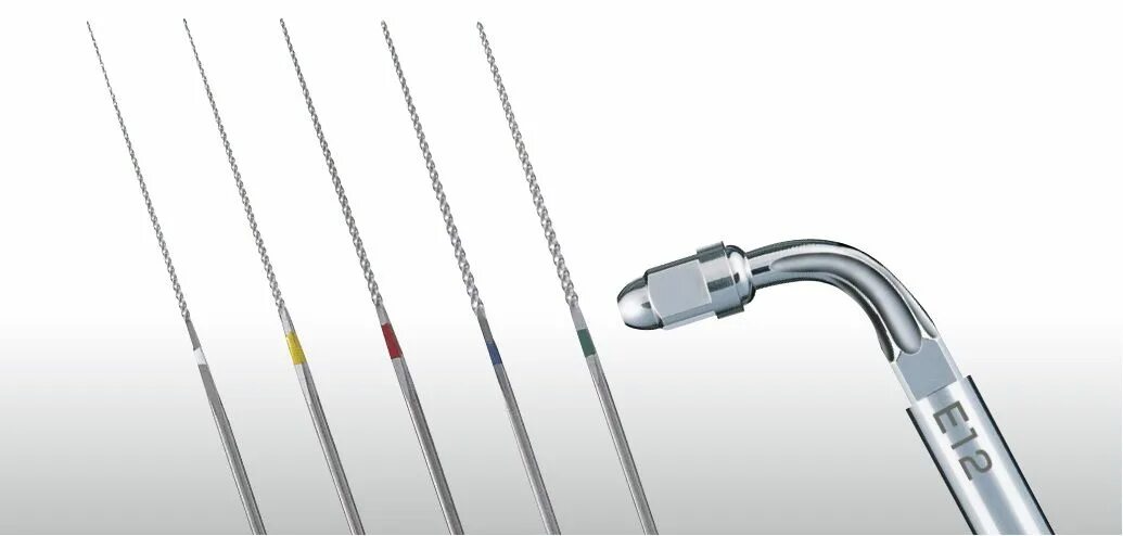 Насадки для скалера набор E12 Endo Kit, NSK