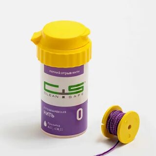 Нить ретракционная ProfiCord X с пропиткой Clean+Safe размер:0