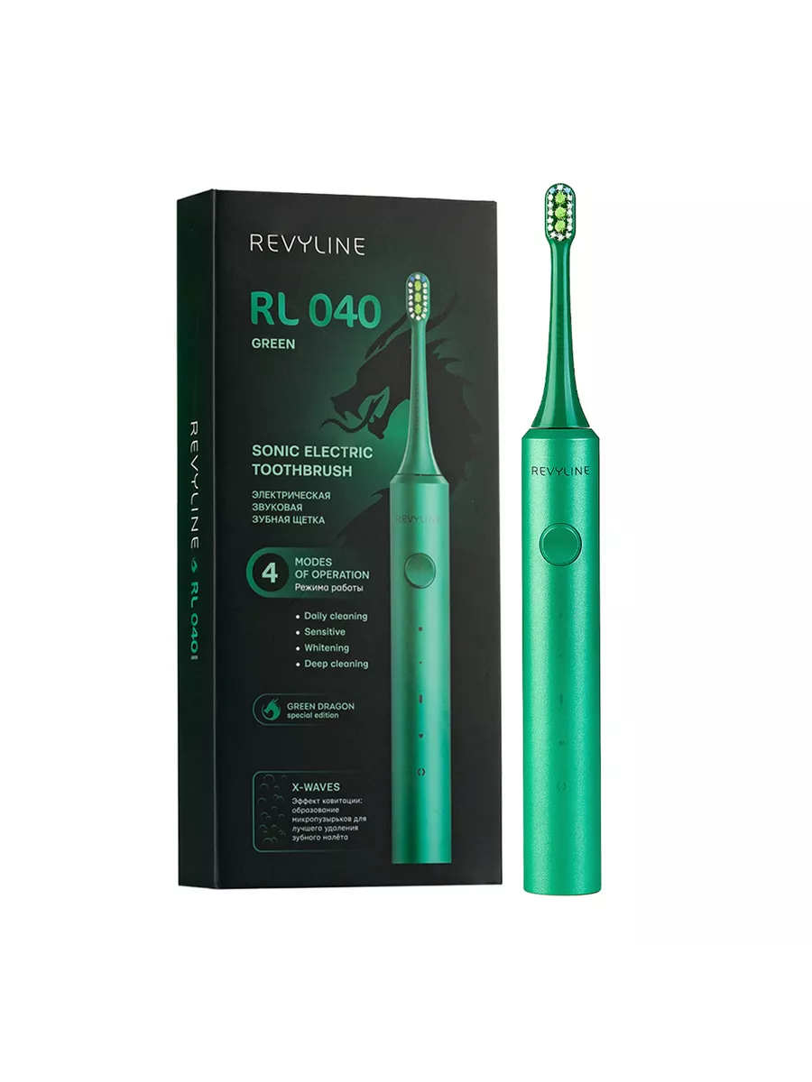 Электрическая зубная щетка, Green Dragon Special Color Edition RL 040, Revyline
