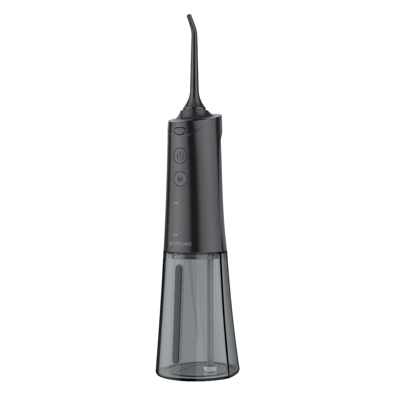 Ирригатор портативный RL 660 Black NEW Revyline