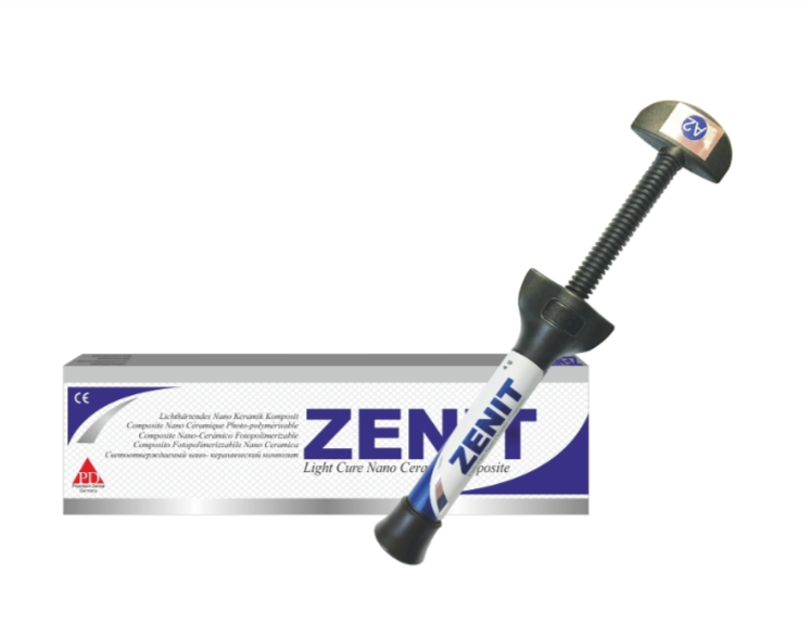 Zenit A1(шприц 4гр,) нано-керамический композит, President Dental