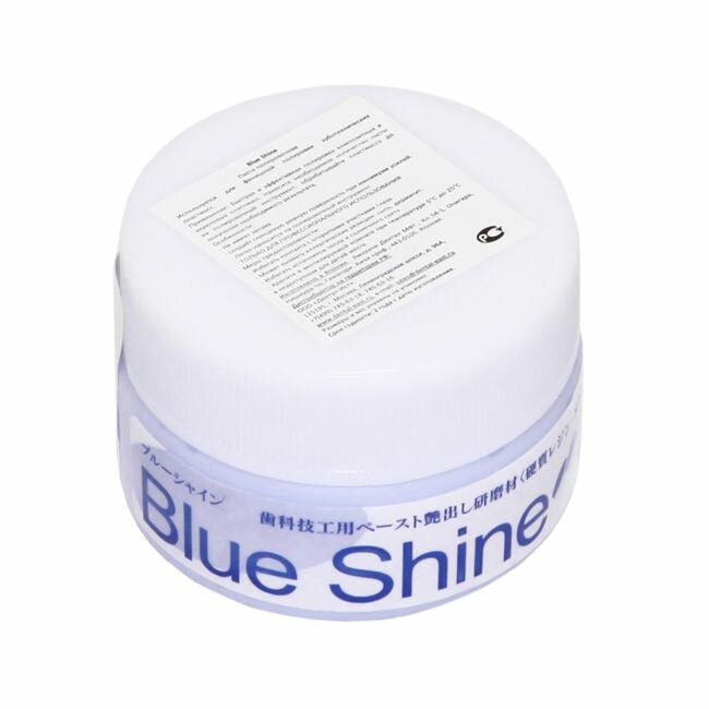 Паста для финишной полировки пластмассы Blue Shine (50гр.) Yamahachi