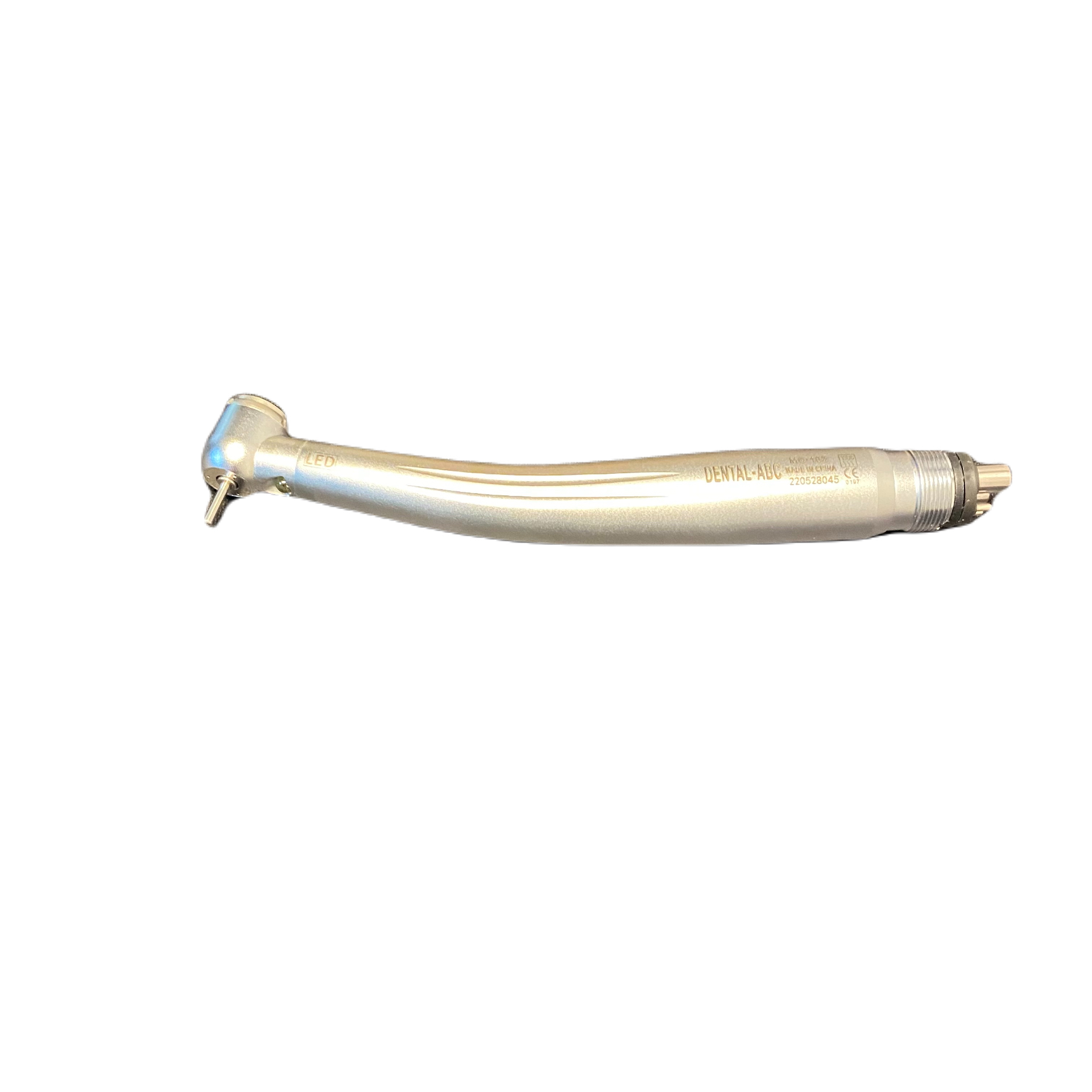 Турбинный наконечник с генератором света DENTALABC LG (Класс Б, Ортопедическая)