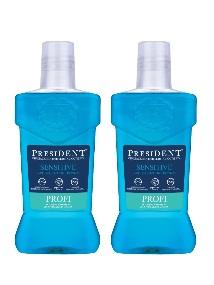 Ополаскиватель "SENSITIVE" 250мл, PRESIDENT PROFI