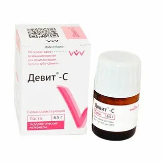 Девит - С  паста (6,5г) Владмива