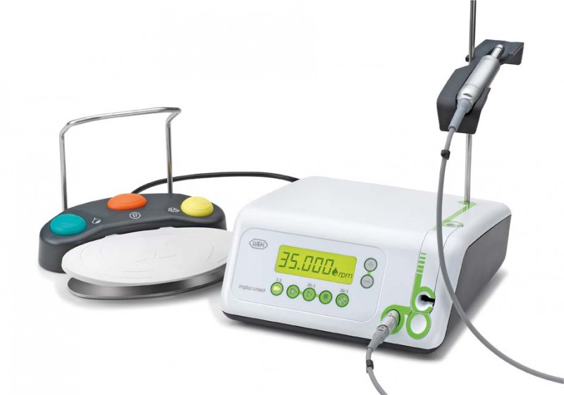 Физиодиспенсер Implantmed Classic SI-923+ наконечник WS-75 LG
