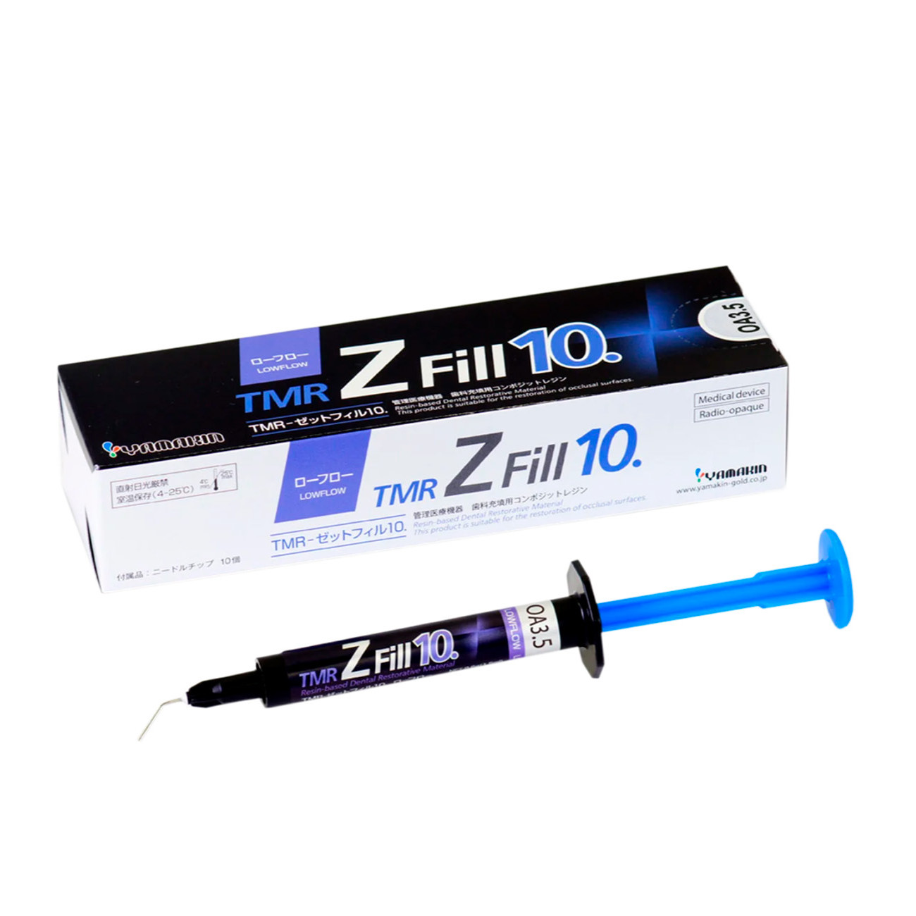 Пломбировочный материал TMR Z Fill 10. Low Flow, цвет A3.5 - 2.6+-0.5гр. YAMAKIN LTD