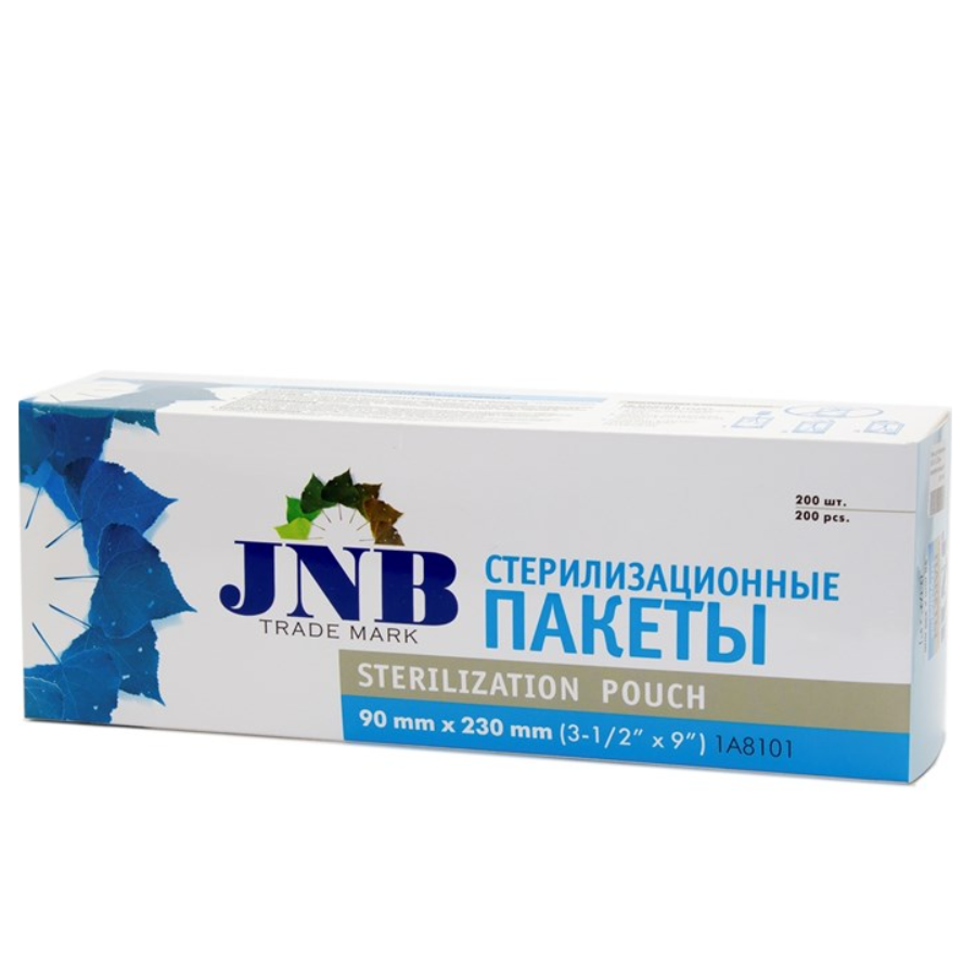 Пакеты д/стерилизац самозапечат-ся (90*230) (200шт.) JNB
