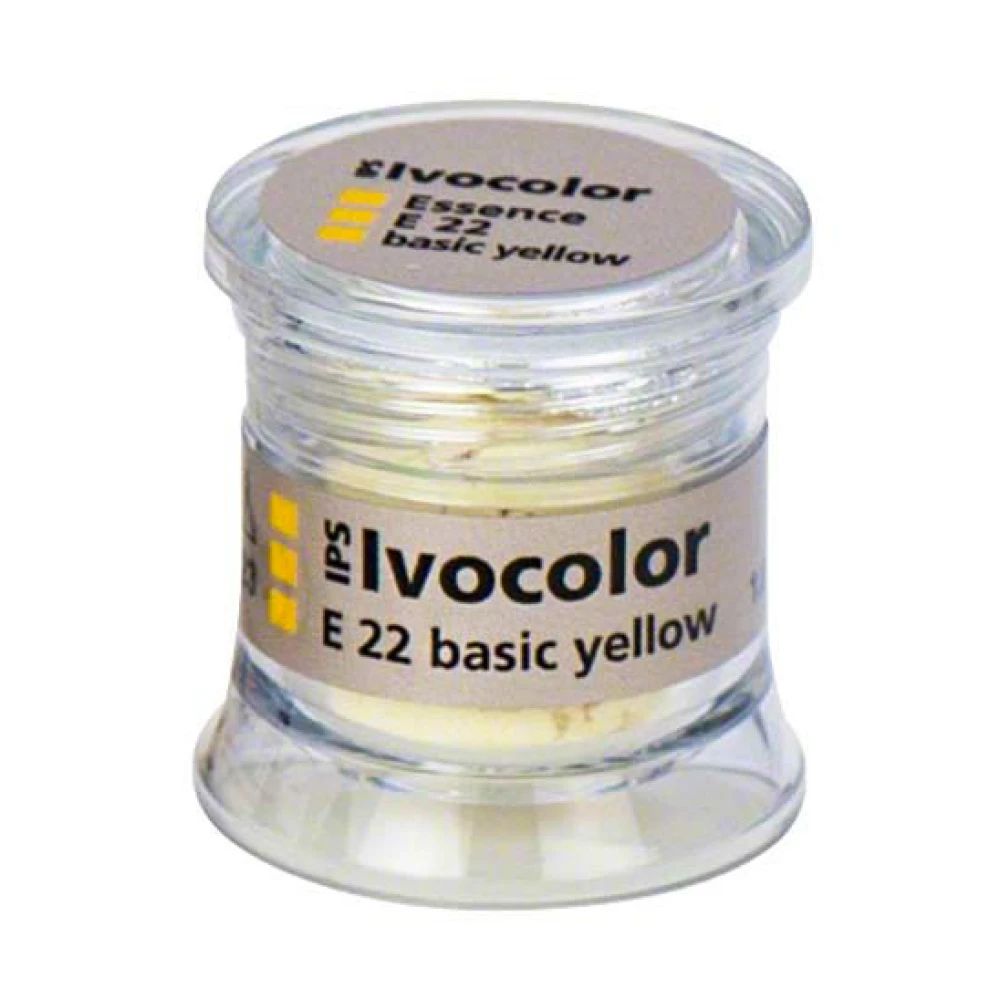 IPS Ivocolor Essence 1.8g E22 basic yell Ivoclar Vivadent