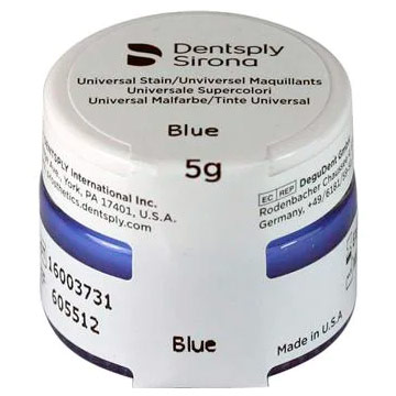 Универсальный краситель - Blue, 5г, Dentsply Sirona
