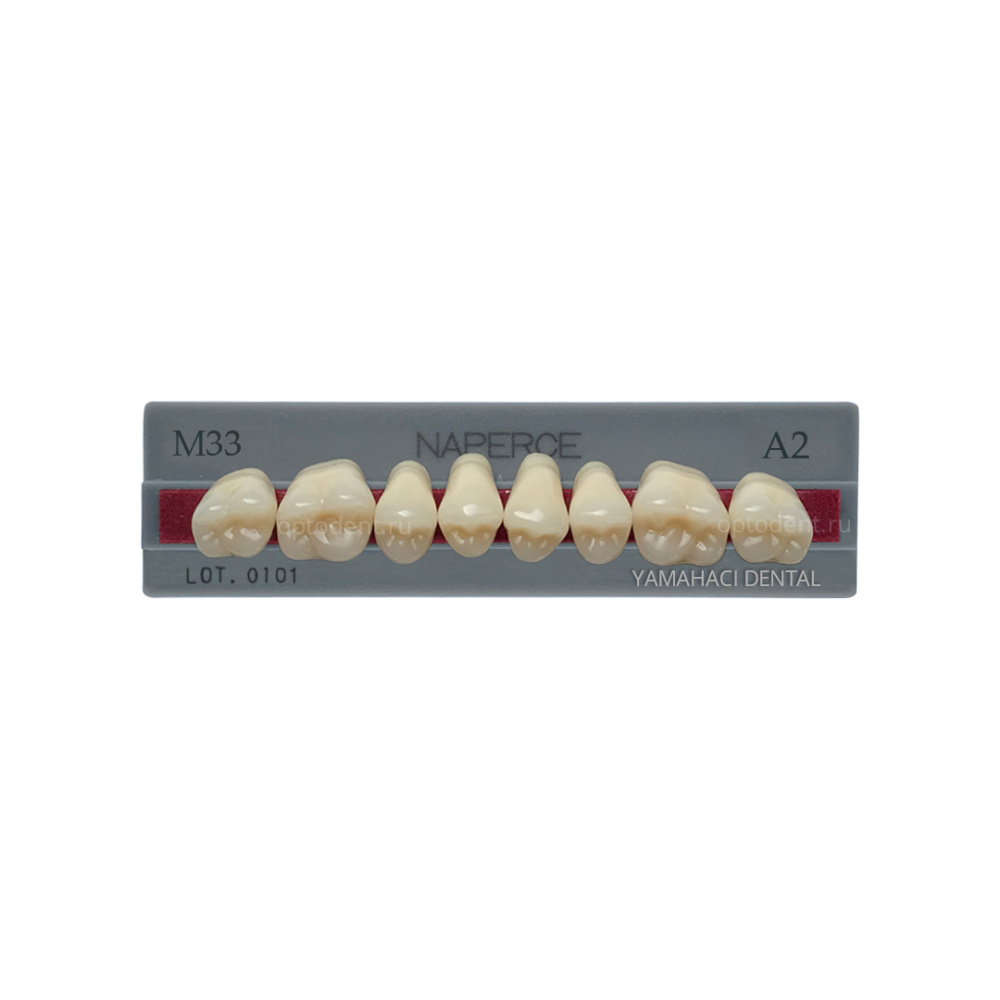 Планка Naperce Posterior A2, БОКОВЫЕ верх, М33, 8 штук,Yamahachi