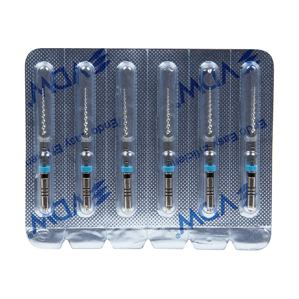 Mtwo-тейпер ассорти (Mtwo Niti), 21мм, (6шт) №25-40, VDW (V04 0230 021 457)