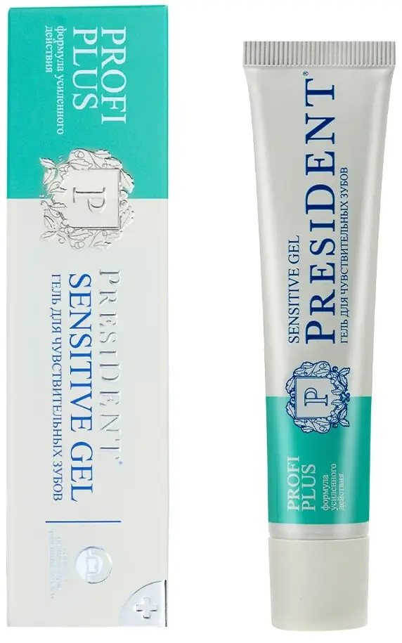 Зубная паста "EXTRA  ACTIVE" PRESIDENT PROFI PLUS 30мл