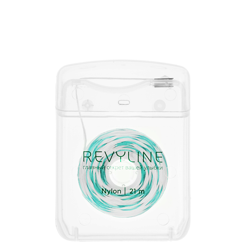 Зубная нить SmartFloss невощеная, 21м, Revyline