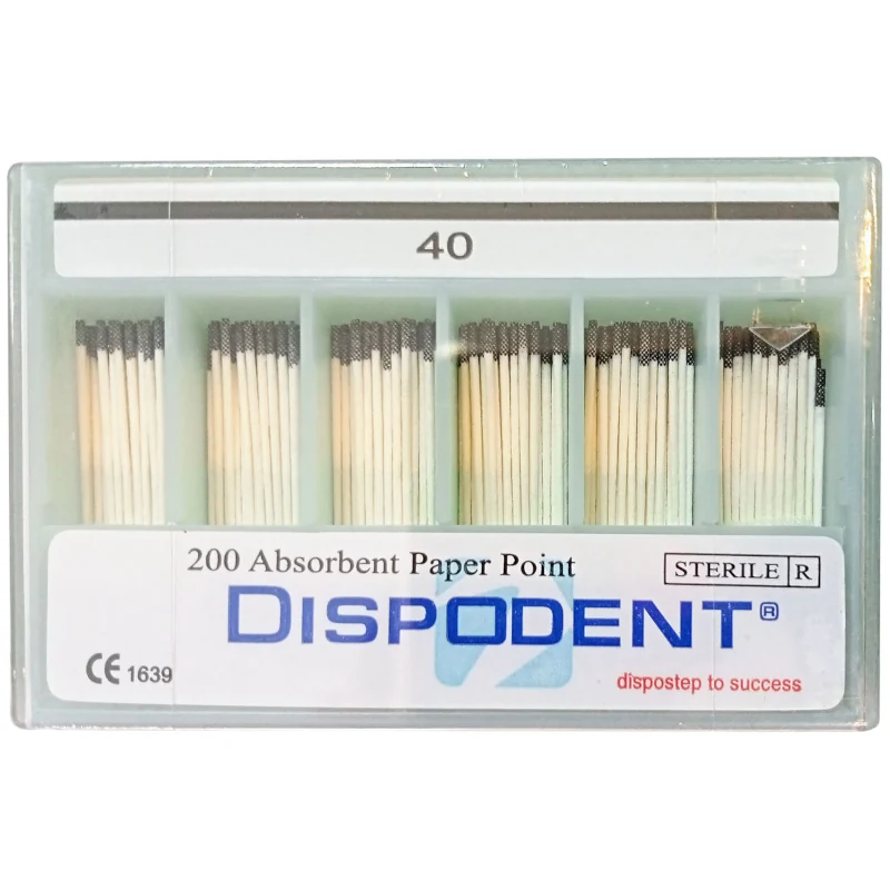 Бумажные штифты  Spident №40