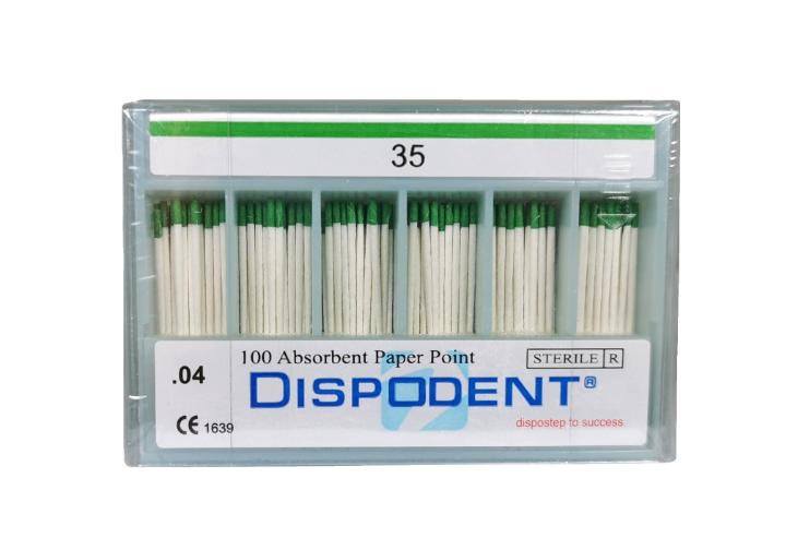 Бумажные штифты  Spident 04  №35
