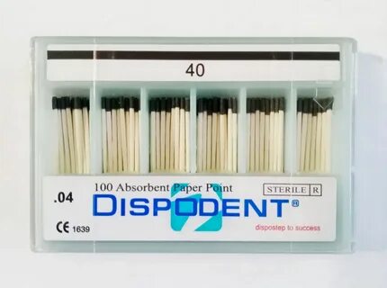Бумажные штифты  Spident 04  №40