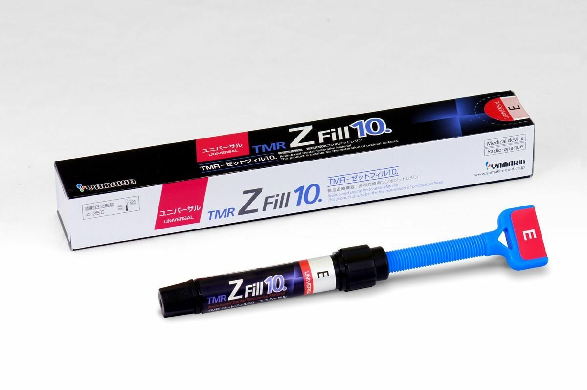 Пломбировочный материал TMR Z Fill 10. Low Flow, цвет E - 2.6+-0.5гр. YAMAKIN LTD