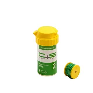Нить ретракционная ProfiCord X с пропиткой Clean+Safe размер:00