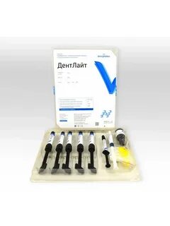 Дентлайт световой набор 5шпр*4,5гр. Владмива