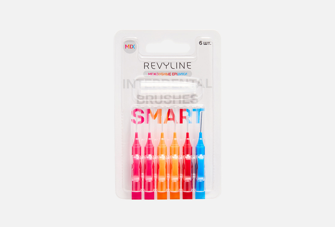 Ершики межзубные MIX 6шт, Revyline