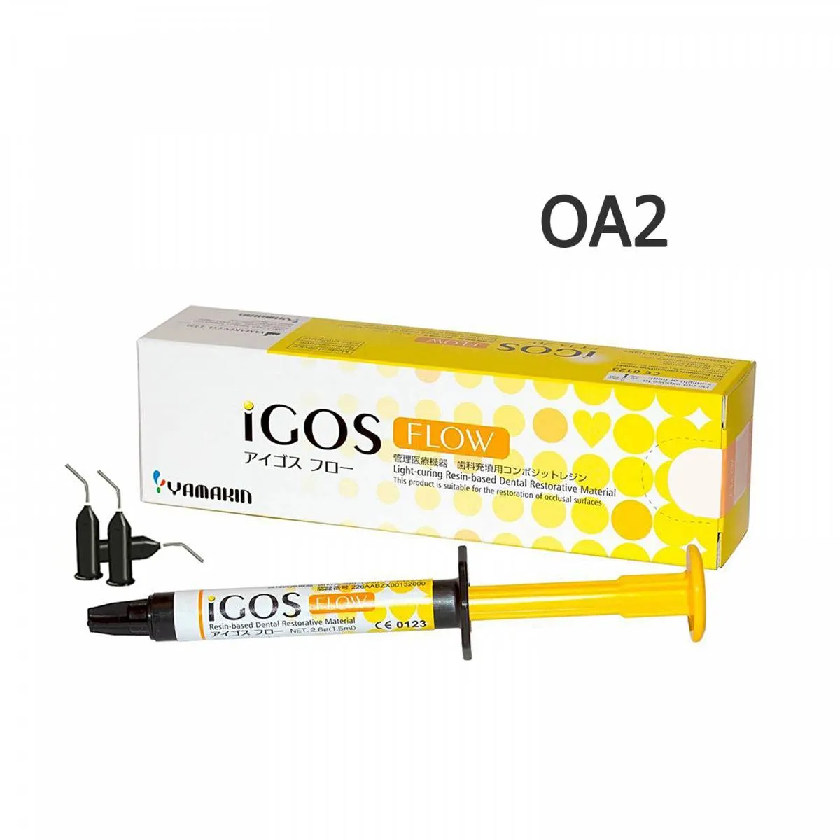 Пломбировочный материал iGOS Flow, цвет OA2 - 2.6гр. YAMAKIN LTD