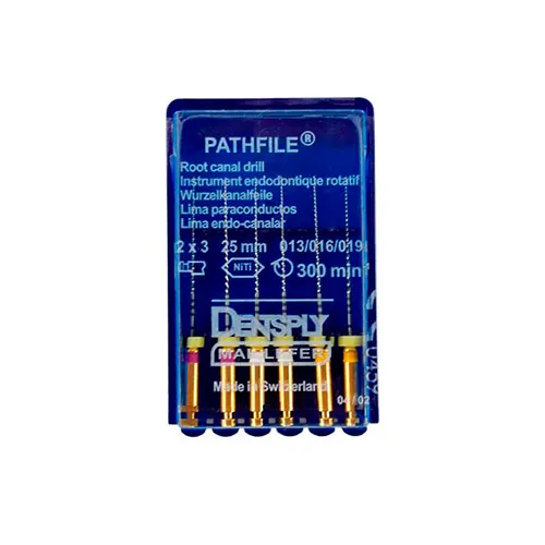 ПАС Файлы (PATHFILE) 25мм 13/16/19 ассотри Dentsply