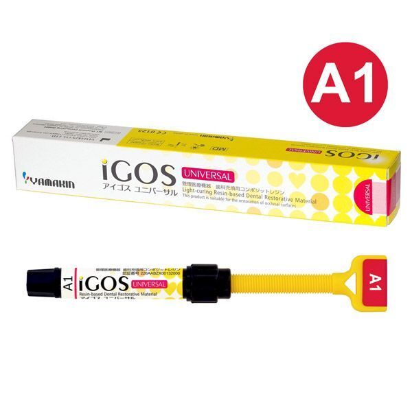 Пломбировочный материал iGOS Universal, цвет A1 - 4гр. YAMAKIN LTD