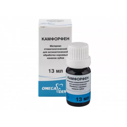 Камфорфен, 13мл.,  "Омега"