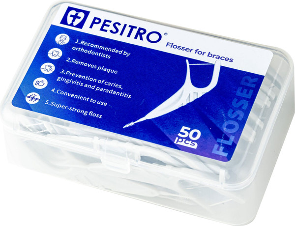 Флоссер ORTHOpick  Pesitro, 50шт.