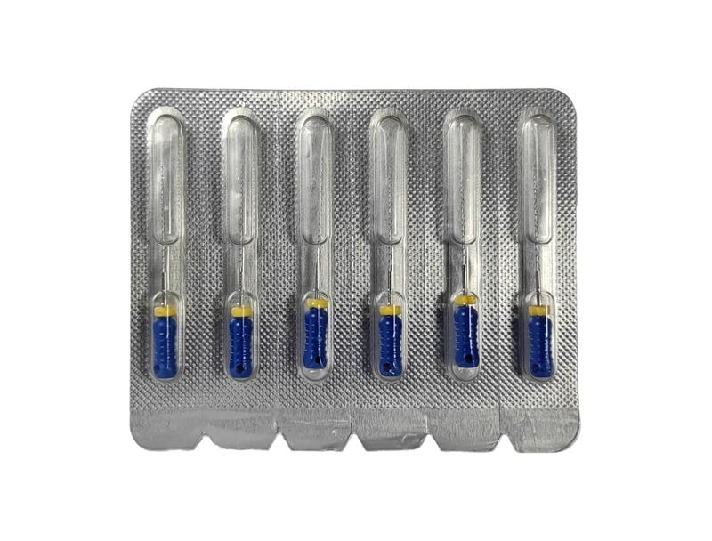 Н-файлы № 30, L25мм Pro-Endo 6шт VDW