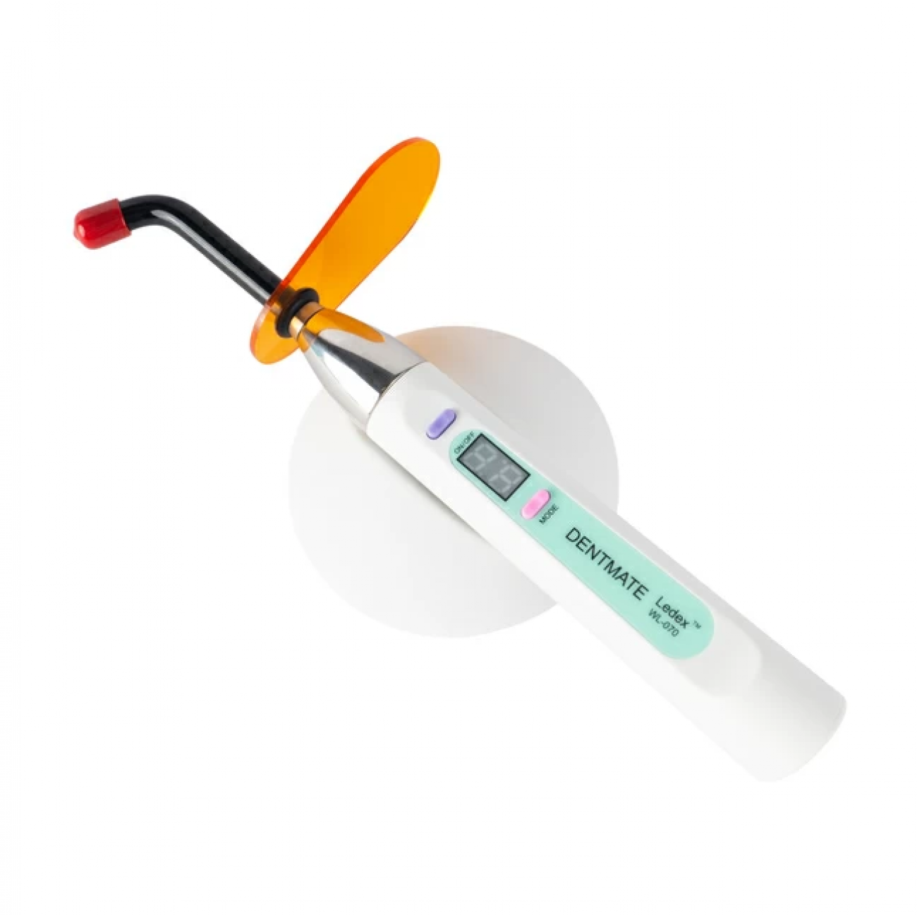 Лампа светополимеразационная LEDEX WL-070 (цвет белый), Dentmate Tehnology Тайвань