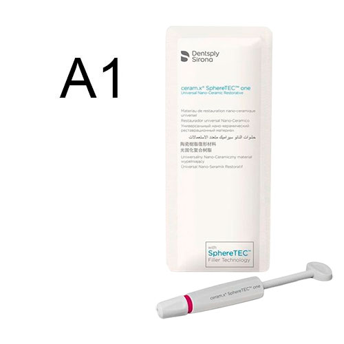 Церам X Sphere TEC one Universal A1 - материал стом. (1шприц х 3гр.) Dentsply