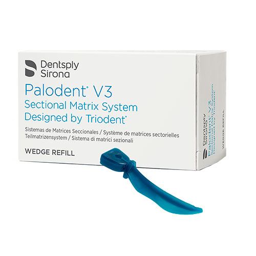 Матрицы Palodent V3 WEDGE S клинья маленькие 100шт., DENTSPLY