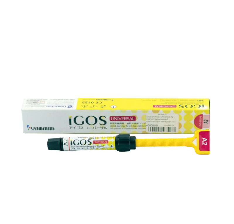 Пломбировочный материал iGOS Universal, цвет A2 - 4гр. YAMAKIN LTD
