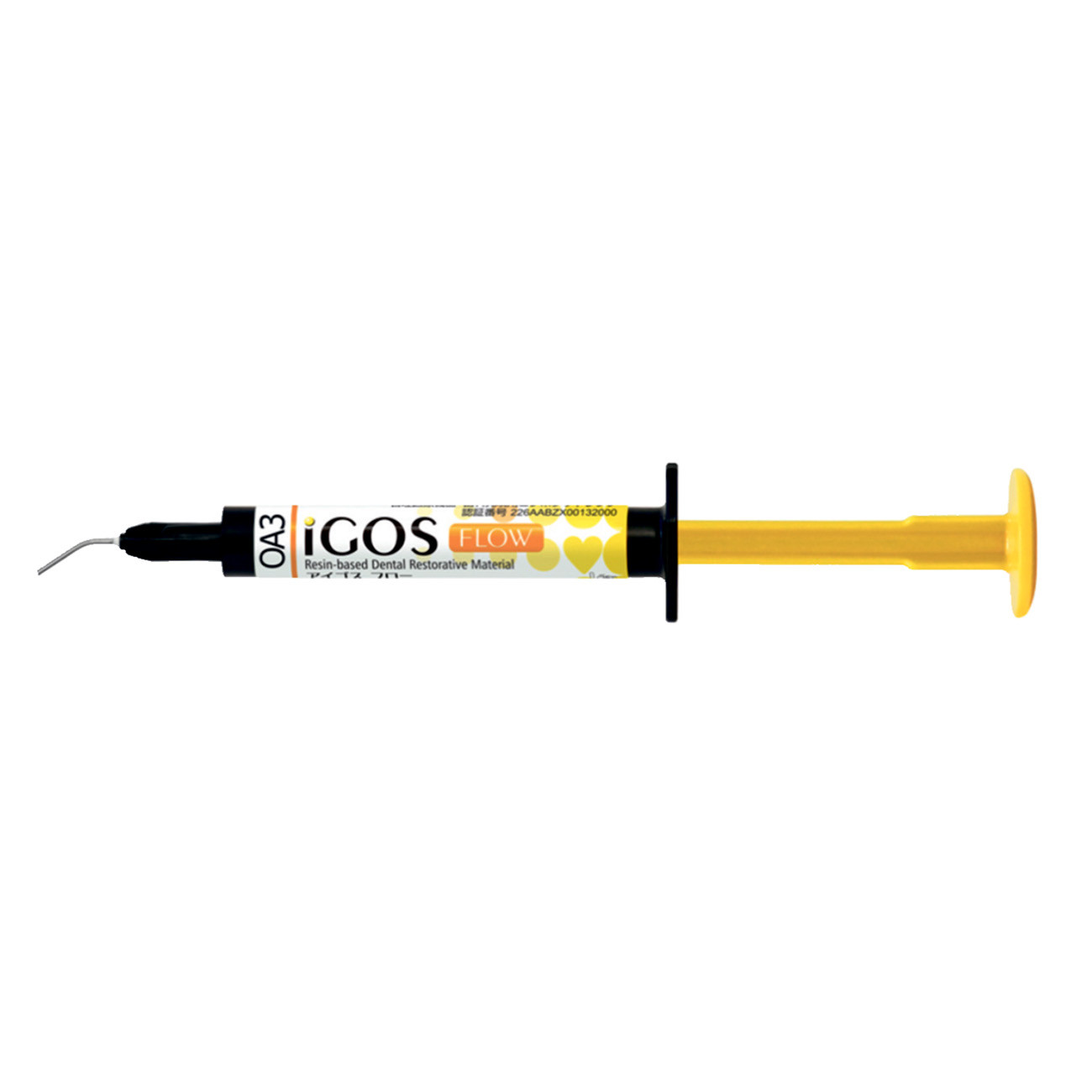 Пломбировочный материал iGOS Flow, цвет OA3 - 2.6гр. YAMAKIN LTD