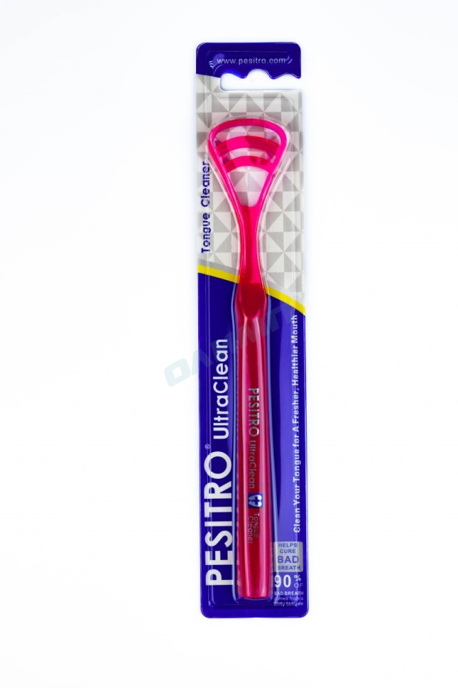 Скребок для языка Tongue Cleaner Pesitro