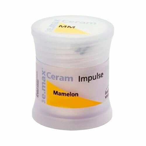 IPS e.max Ceram Impulse Mamelon Импульсная мамелоновая масса  (желто-оранжевая) Ivoclar Vivadent