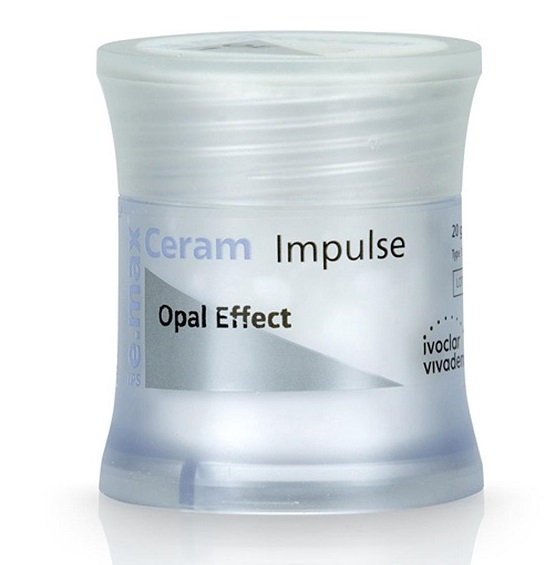 IPS e.max Ceram Impulse Opal Effect 2 (EO2)  Импульсная опаловая эффект-масса Ivoclar Vivadent