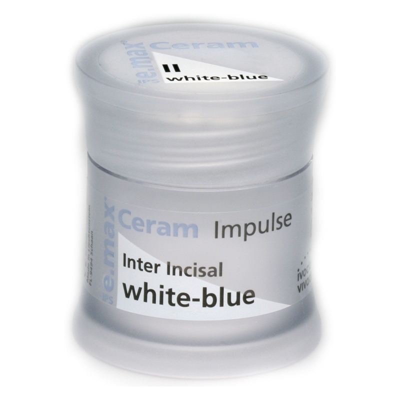 IPS e.max Ceram Impulse Inter Incisal  Импульсная эмаль интер (бело-голубой) Ivoclar Vivadent