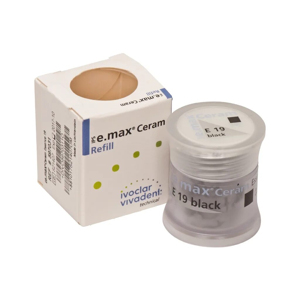 IPS e.max Ceram Essense 5г  Краситель 19 черный Ivoclar Vivadent