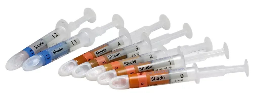 IPS e.max Ceram Shade kit  Набор красителей Ivoclar Vivadent