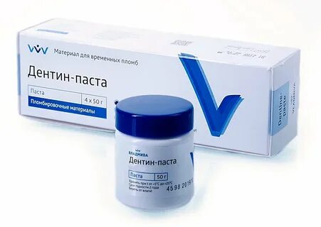 Дентин-паста 50г. Владмива