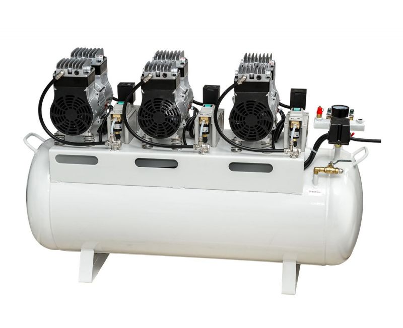 Компрессор возудшный безмасляный Mercury HK-6EW-90 (330л/мин), Китай