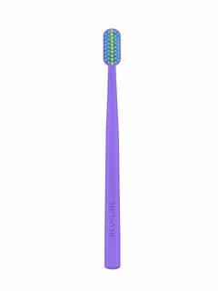 Зубная щетка, фиолетовая с салатовой щ. SM6000 Ortho, Revyline