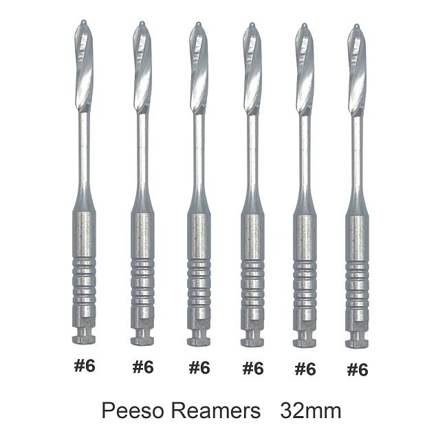 Пьезо Реммеры Mani (6 шт.)- 32 мм. ISO-6 машинные корневые дрильборы