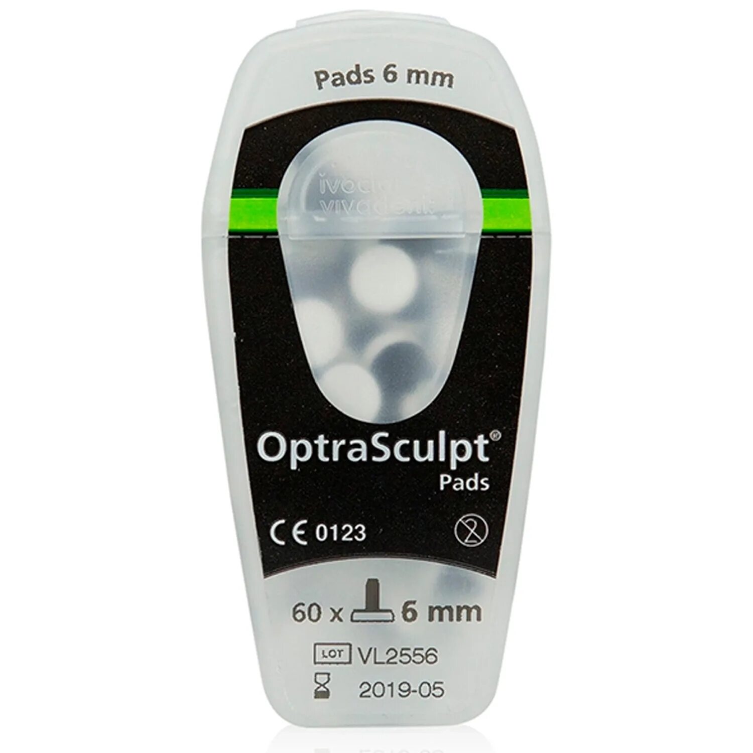 Насадки сменные для Optrasculp Pad Refill, насадки-подушечки, 6 мм х 60 шт. Ivoclar Vivadent