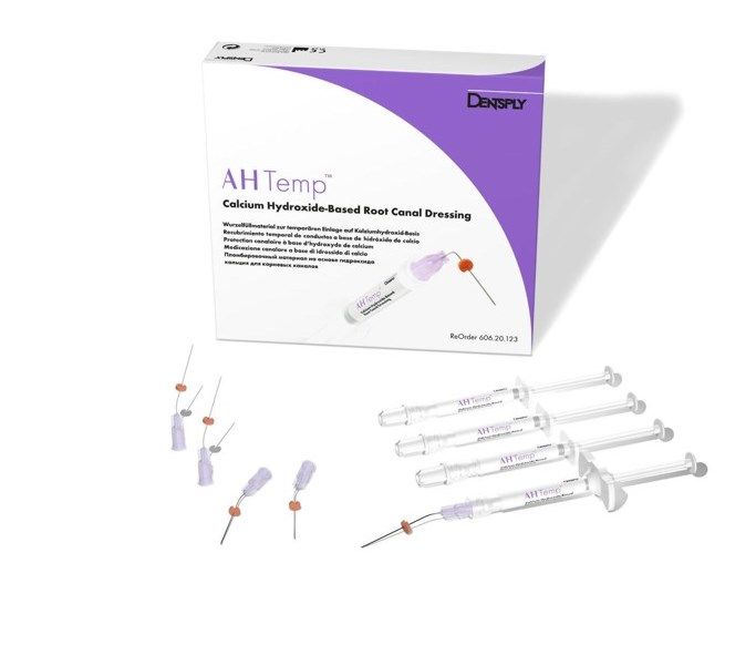 АШ темп (4шпр. * 0,75мл) КАНЮЛИ 20ШТ / АH temp DENTSPLY Maillefer