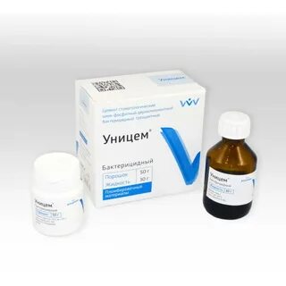 Уницем , 100 гр.,  цинк-фосфатн.цемент Владмива