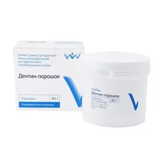 Дентин-порошок 80 гр. Владмива